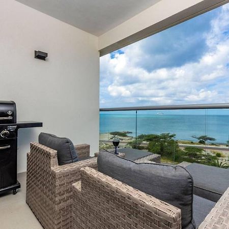 Breath Taking Beach Front Views Condo Eagle Beach Palm Beach Exteriör bild