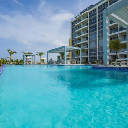 Breath Taking Beach Front Views Condo Eagle Beach Palm Beach Exteriör bild